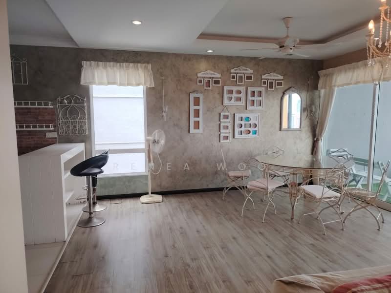 Central Park condominium untuk Untuk Disewa - RM 3,500 /bulan, Apr 2026 - Living Room - PropertyGuru.com.my