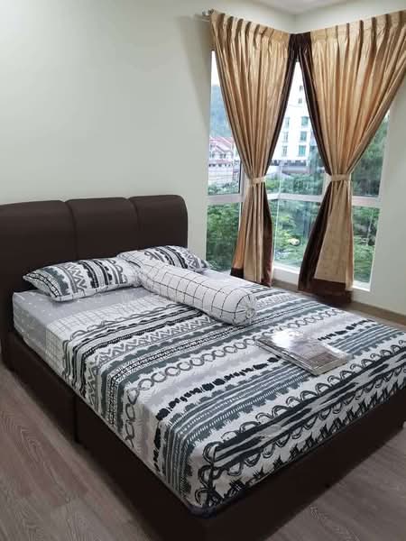 Condominium for Rent at Scenaria @ North Kiara Hills - Owen Loke - Bedroom - PropertyGuru.com.my