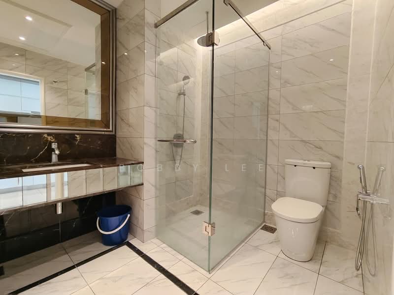Servis Apartment untuk Disewa di Dorsett Residences Sri Hartamas - Bobby Lee - Bathroom - PropertyGuru.com.my
