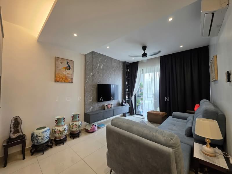 Condominium for Sale at Golden Triangle 2 - Jordan Voon - Living Room - PropertyGuru.com.my