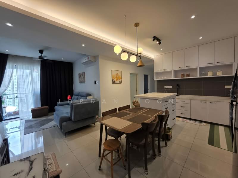 Condominium for Sale at Golden Triangle 2 - Jordan Voon - Living Room - PropertyGuru.com.my