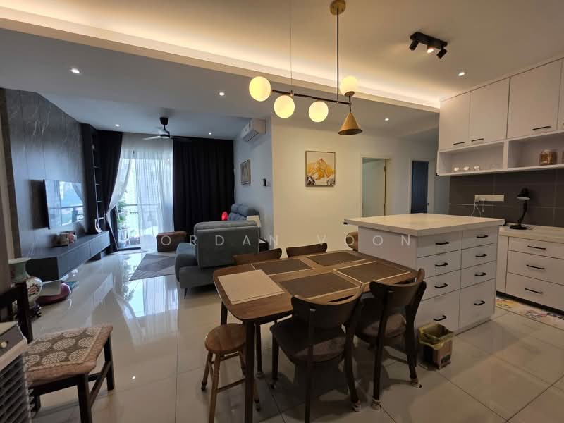 Condominium for Sale at Golden Triangle 2 - Jordan Voon - Living Room - PropertyGuru.com.my