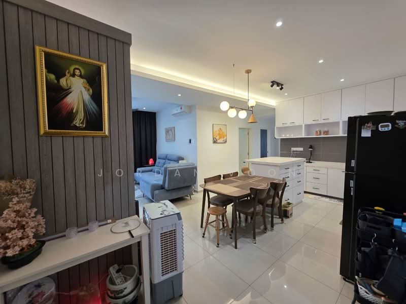 Condominium for Sale at Golden Triangle 2 - Jordan Voon - Living Room - PropertyGuru.com.my