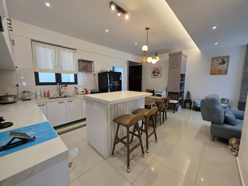 Condominium for Sale at Golden Triangle 2 - Jordan Voon - Kitchen - PropertyGuru.com.my