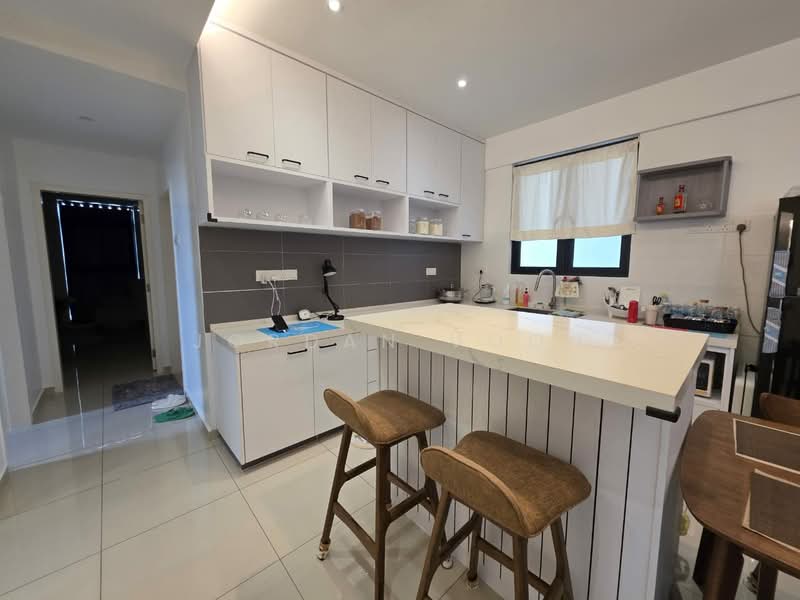 Condominium for Sale at Golden Triangle 2 - Jordan Voon - Kitchen - PropertyGuru.com.my