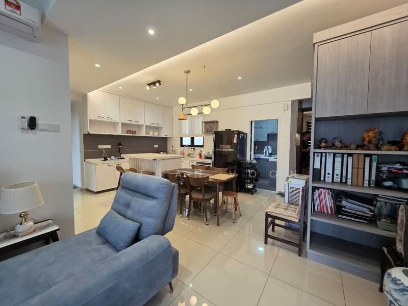 Condominium for Sale at Golden Triangle 2 - Jordan Voon - Living Room - PropertyGuru.com.my