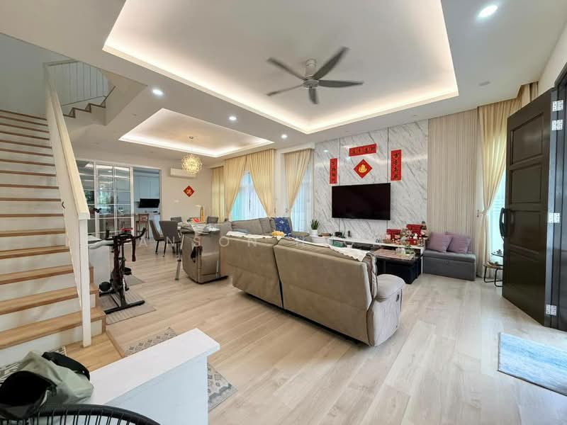 Nusa Sentral untuk Untuk Dijual - RM 1,600,000, Apr 2026 - Living Room - PropertyGuru.com.my