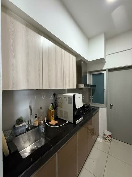 Apartment for Rent at Silk Residence - Ivan Loo - Kitchen - PropertyGuru.com.my