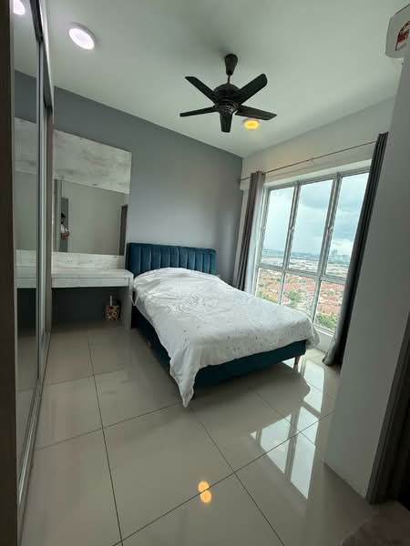 Apartment for Rent at Silk Residence - Ivan Loo - Bedroom - PropertyGuru.com.my