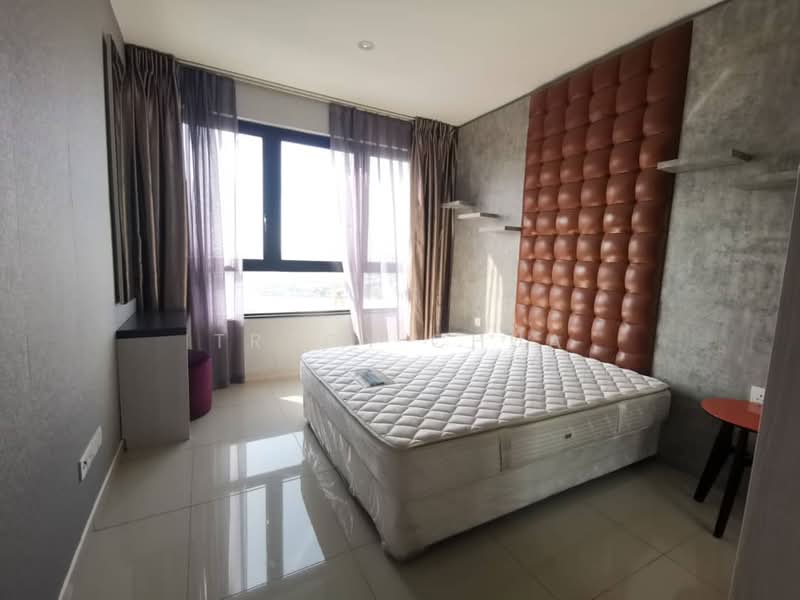 Service Residence for Rent at Liberty Tower @ i-City - Tracy Chua - Bedroom - PropertyGuru.com.my
