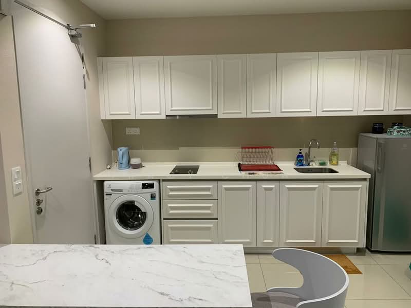 Service Residence for Rent at Liberty Tower @ i-City - Tracy Chua - Kitchen - PropertyGuru.com.my