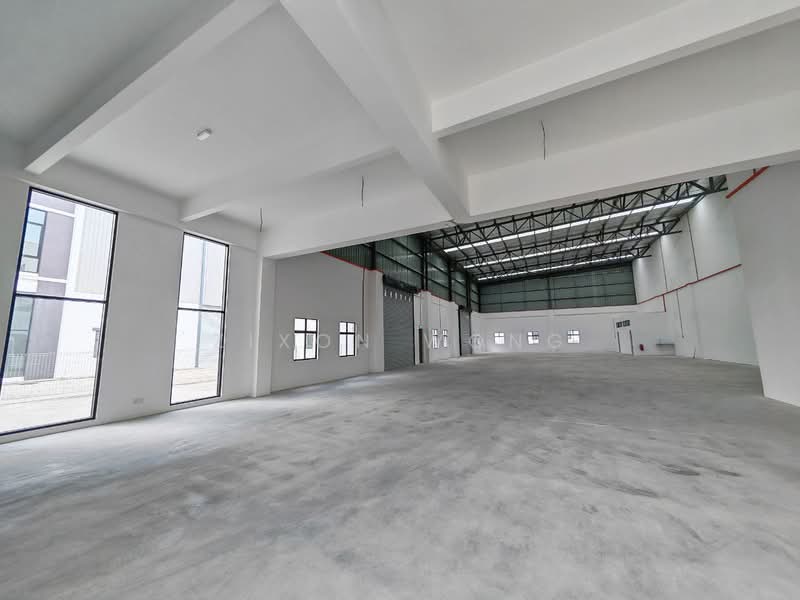 160x200 semi D corner fac @ Eco Business Park 2 Senai - 4