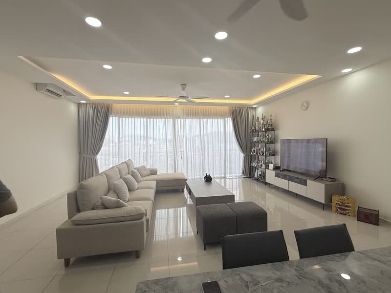 Condominium for Sale at Casa Green Condominium - Brandy Ho - Living Room - PropertyGuru.com.my