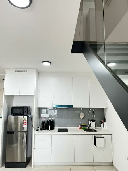 Service Residence for Rent at EkoCheras Service Residences - Nickson Yoong - Kitchen - PropertyGuru.com.my