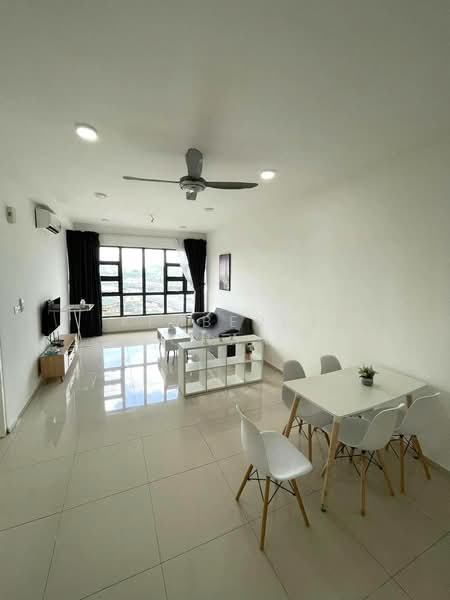 Service Residence for Rent at EkoCheras Service Residences - Kimberly Chan - Living Room - PropertyGuru.com.my