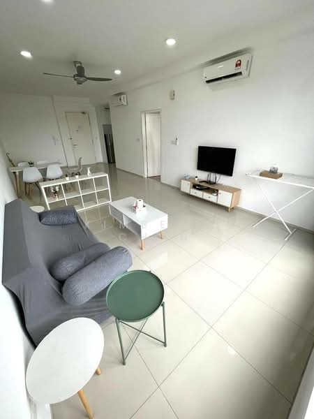 Service Residence for Rent at EkoCheras Service Residences - Kimberly Chan - Living Room - PropertyGuru.com.my
