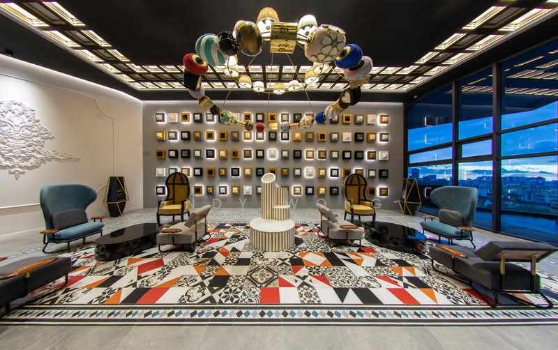 Service Residence for Rent at Arte Cheras - Andy Wong - Living Room - PropertyGuru.com.my