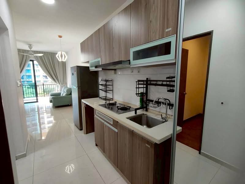 Servis Apartment untuk Dijual di Country Garden Central Park - Freya Gan - Kitchen - PropertyGuru.com.my