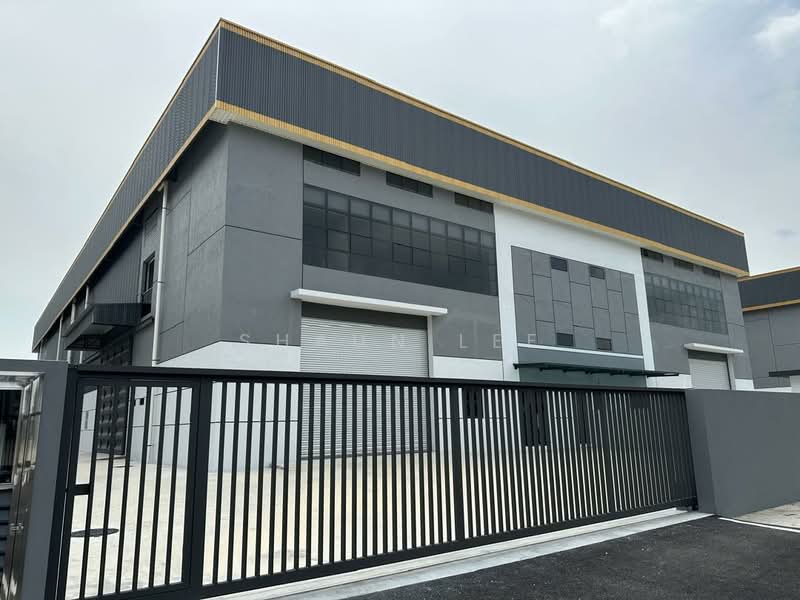 Semi-D Factory for Sale in Kampung Sri Cheeding (Jenjarom) - Shaun Lee - Exterior - PropertyGuru.com.my