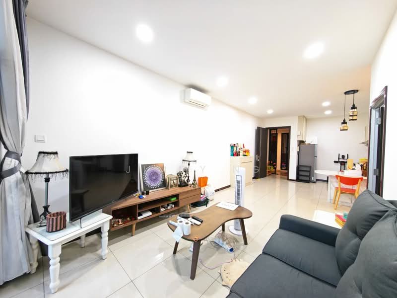 Service Residence for Rent at Molek Regency - Jimmy Ng - Living Room - PropertyGuru.com.my