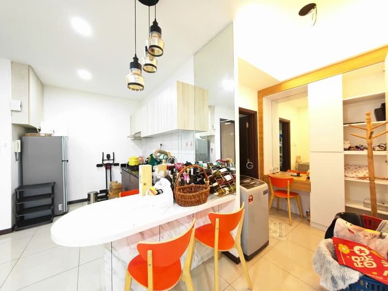Service Residence for Rent at Molek Regency - Jimmy Ng - Kitchen - PropertyGuru.com.my