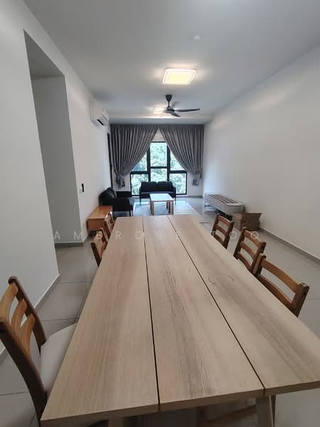 Service Residence for Sale at D'Cosmos Residences - Ambrose Too - Living Room - PropertyGuru.com.my