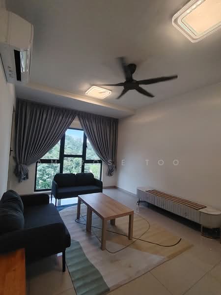 Service Residence for Sale at D'Cosmos Residences - Ambrose Too - Living Room - PropertyGuru.com.my