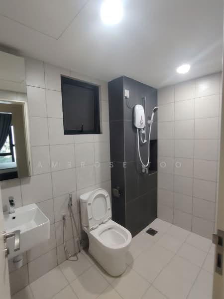 Service Residence for Sale at D'Cosmos Residences - Ambrose Too - Bathroom - PropertyGuru.com.my