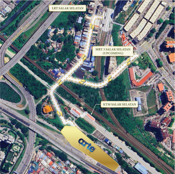 Servis Apartment untuk Dijual di Arte Star - Yen Cheah - PropertyGuru.com.my