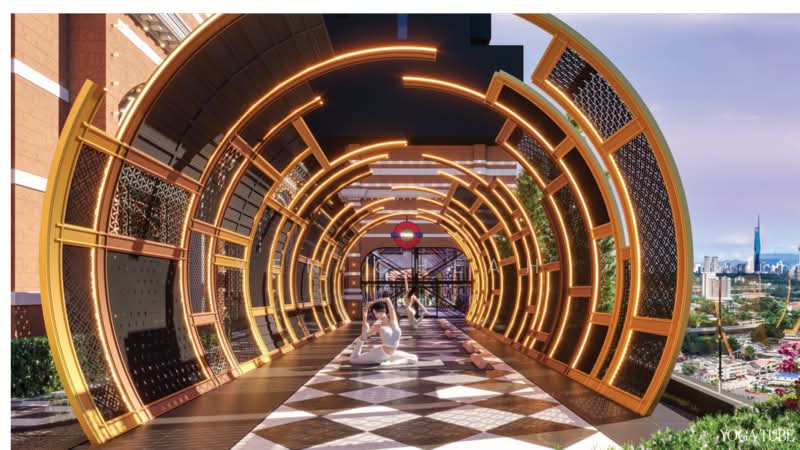 Servis Apartment untuk Dijual di Arte Star - Yen Cheah - Exterior - PropertyGuru.com.my