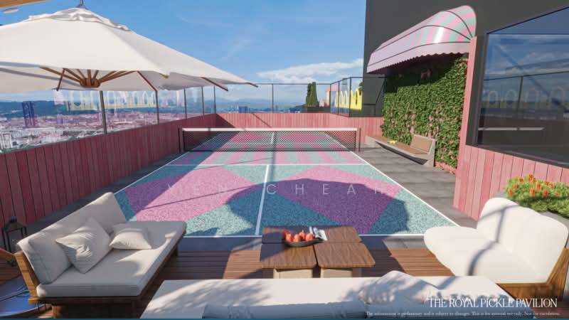 Servis Apartment untuk Dijual di Arte Star - Yen Cheah - Exterior - PropertyGuru.com.my