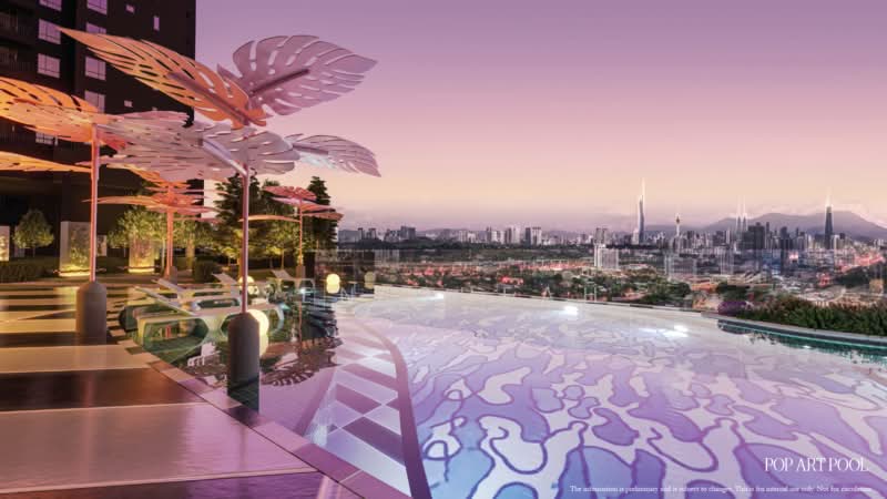 Servis Apartment untuk Dijual di Arte Star - Yen Cheah - Exterior - PropertyGuru.com.my