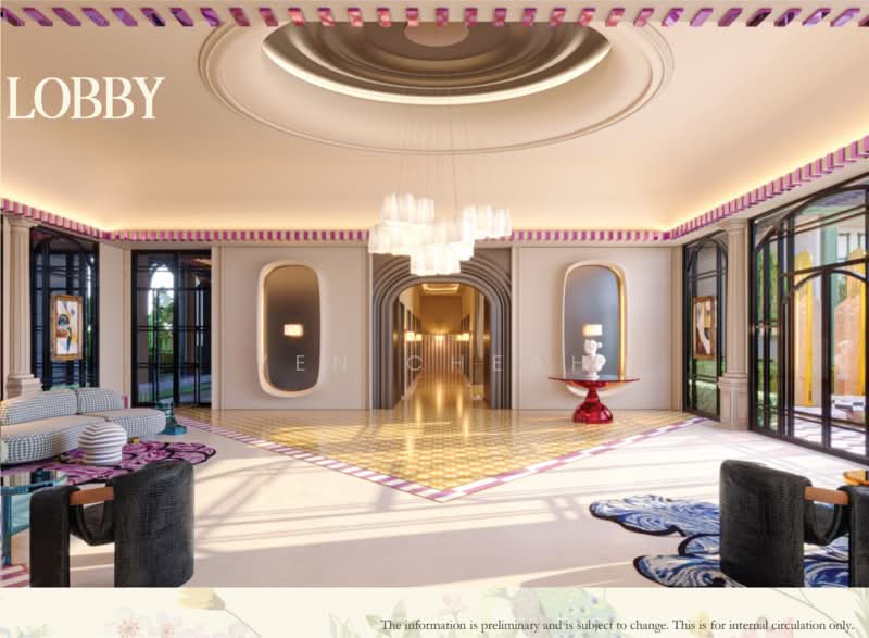 Servis Apartment untuk Dijual di Arte Star - Yen Cheah - Lobby - PropertyGuru.com.my