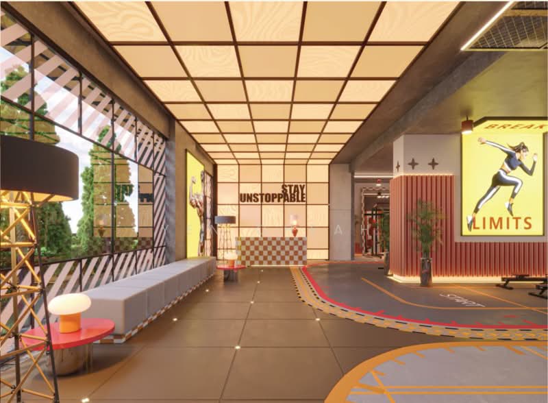 Servis Apartment untuk Dijual di Arte Star - Yen Cheah - Gym - PropertyGuru.com.my