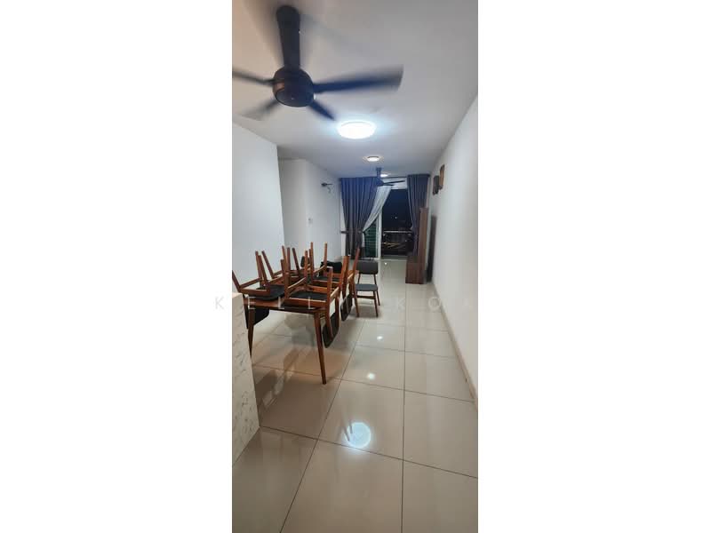 Service Residence for Rent at Sentul Point - Kelly Kok - Dining Room - PropertyGuru.com.my