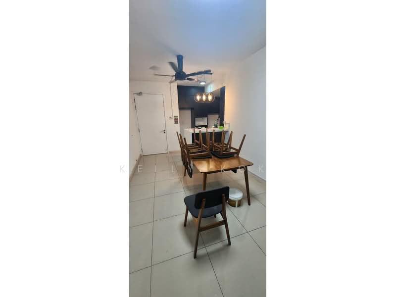 Service Residence for Rent at Sentul Point - Kelly Kok - Dining Room - PropertyGuru.com.my