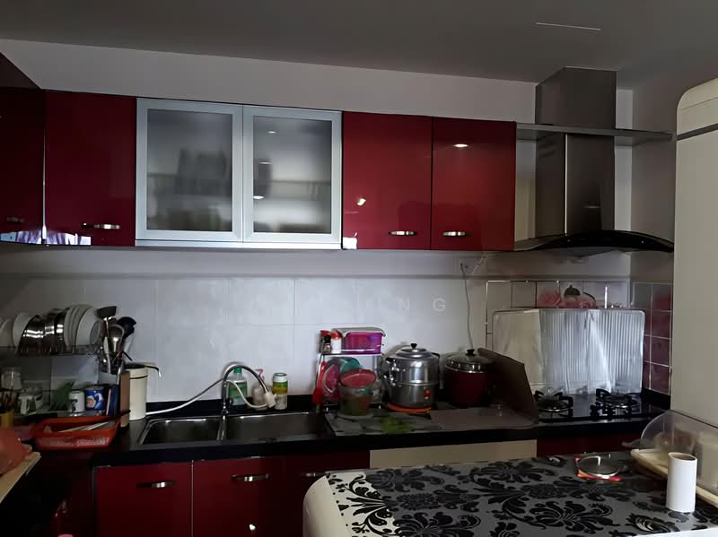 Kondominium untuk Dijual di ST Residences - Li Fang - Kitchen - PropertyGuru.com.my
