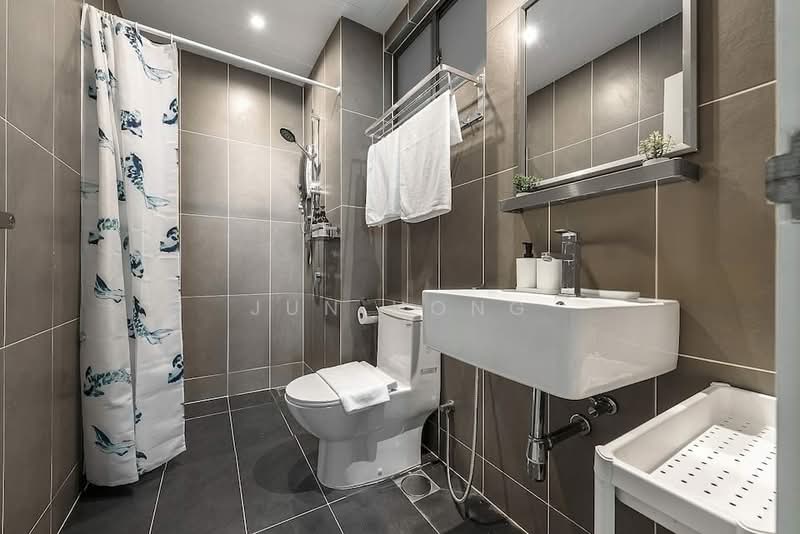 Servis Apartment untuk Dijual di Greenfield Residence - Jun hong - Bathroom - PropertyGuru.com.my