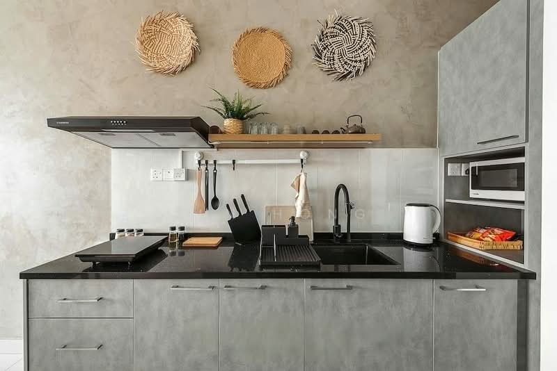 Servis Apartment untuk Dijual di Greenfield Residence - Jun hong - Kitchen - PropertyGuru.com.my