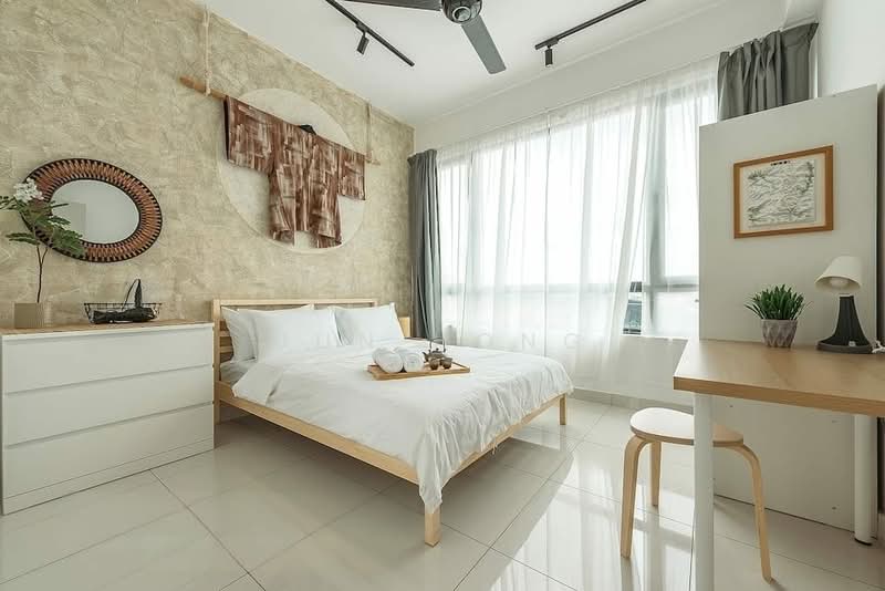 Servis Apartment untuk Dijual di Greenfield Residence - Jun hong - Bedroom - PropertyGuru.com.my