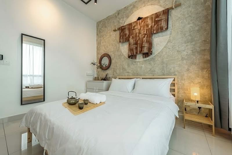 Servis Apartment untuk Dijual di Greenfield Residence - Jun hong - Bedroom - PropertyGuru.com.my