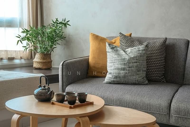 Servis Apartment untuk Dijual di Greenfield Residence - Jun hong - Living Room - PropertyGuru.com.my