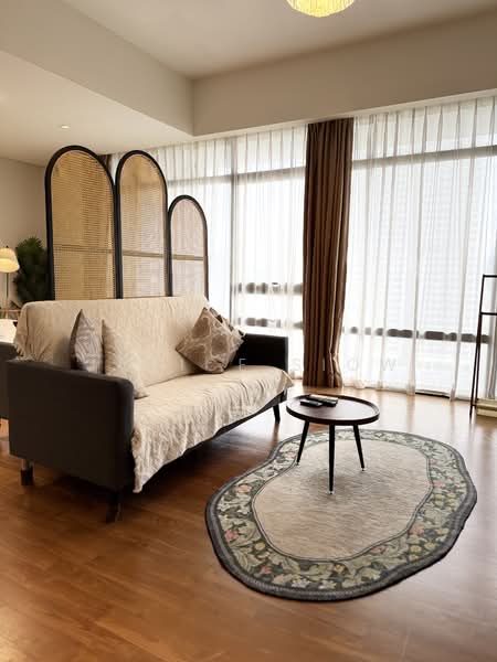 Service Residence for Rent at Anggun Residences - Janice Siow - Living Room - PropertyGuru.com.my