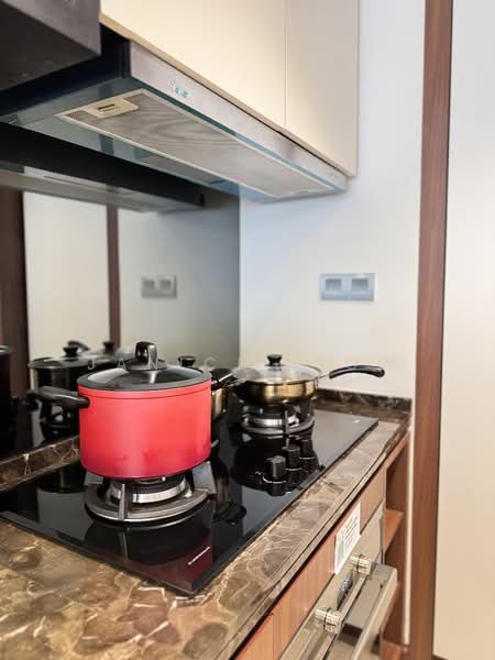 Service Residence for Rent at Anggun Residences - Janice Siow - Kitchen - PropertyGuru.com.my