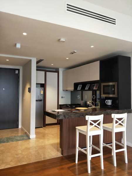 Service Residence for Rent at Anggun Residences - Janice Siow - Kitchen - PropertyGuru.com.my
