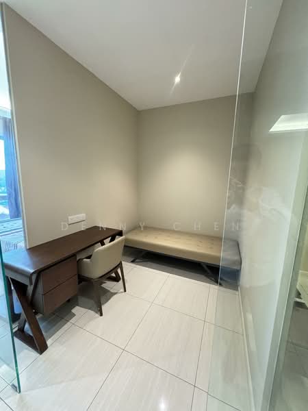 Servis Apartment untuk Disewa di Dorsett Residences Sri Hartamas - Denny Chen - Study - PropertyGuru.com.my