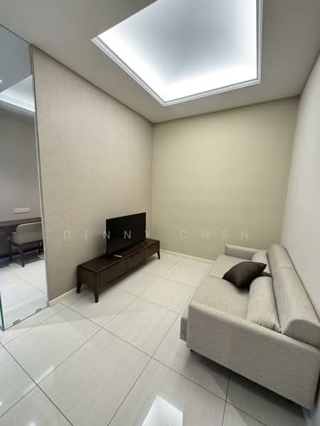 Servis Apartment untuk Disewa di Dorsett Residences Sri Hartamas - Denny Chen - Living Room - PropertyGuru.com.my