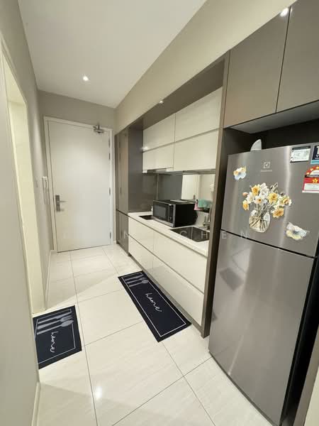 Servis Apartment untuk Disewa di Dorsett Residences Sri Hartamas - Denny Chen - Kitchen - PropertyGuru.com.my