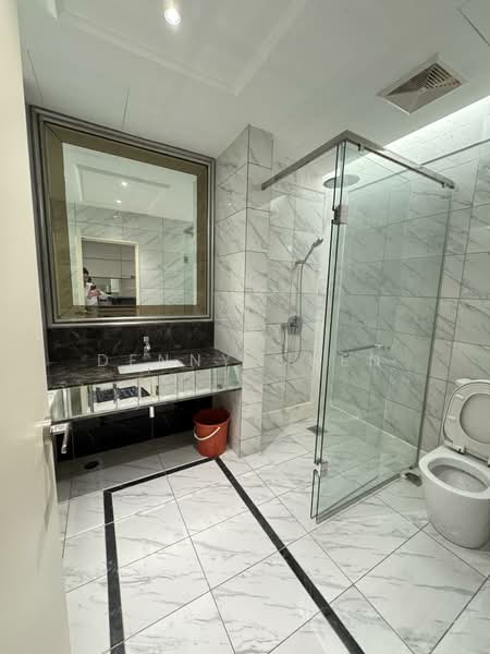 Servis Apartment untuk Disewa di Dorsett Residences Sri Hartamas - Denny Chen - Bathroom - PropertyGuru.com.my