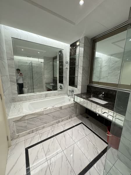 Servis Apartment untuk Disewa di Dorsett Residences Sri Hartamas - Denny Chen - Bathroom - PropertyGuru.com.my